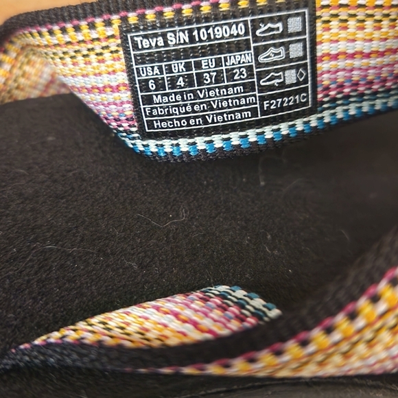 Teva Mush Women's Sandals - Picture 6 of 7